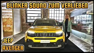 Bezahlbar & Schön JEEP AVENGER mit MEGA Blinker Geräusch! #elektroauto #electriccar