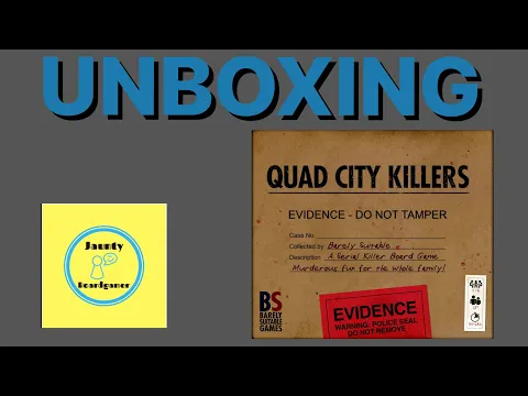 Quad City Killers - UNBOXING