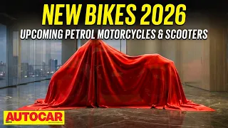 New Bikes 2026 - Motorcycles and scooters coming soon! | Ep. 1 | Autocar India
