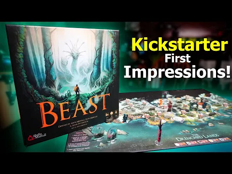 Beast Kickstarter First Impressions!