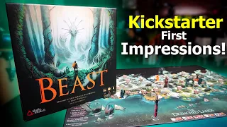 Beast Kickstarter First Impressions!