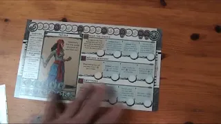 A lonesome Gamer plays Cthulhu Death May Die S1 Ep1 pt1