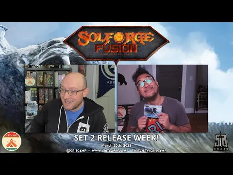 Solforge Fusion: Set 2 Release Week Openings & Battles!