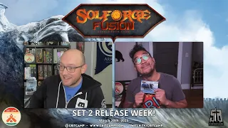 Solforge Fusion: Set 2 Release Week Openings & Battles!