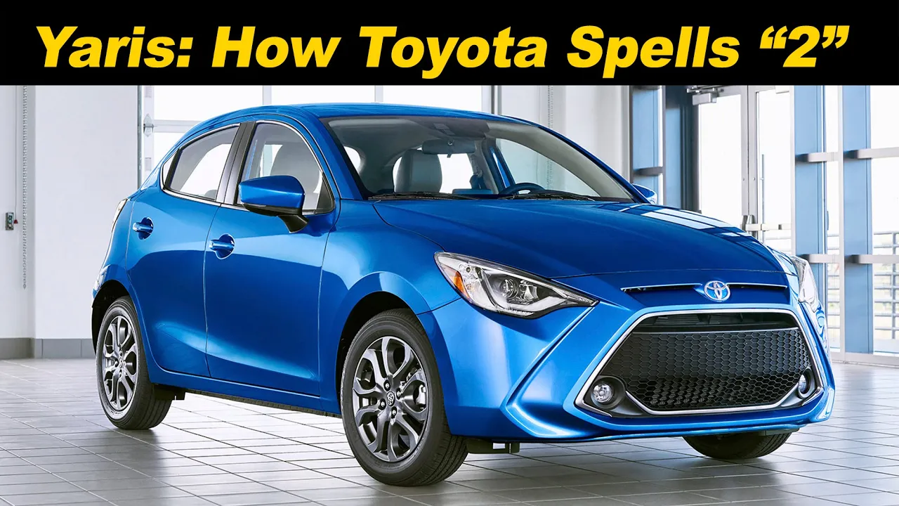 2020 Toyota Yaris Hatchback First Look