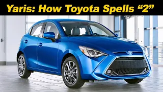2020 Toyota Yaris Hatchback First Look