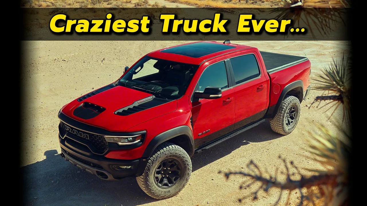 The Raptor Killer With The Hellcat Heart | 2021 RAM TRX
