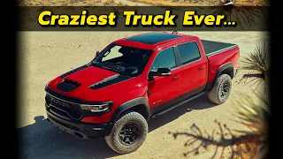 The Raptor Killer With The Hellcat Heart | 2021 RAM TRX