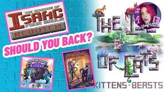 Should you back The Binding of Isaac, The Isle of Cats, Adventure Tactics, Lockup Expansion?