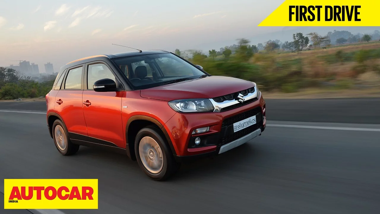 Maruti Vitara Brezza | First Drive | Autocar India