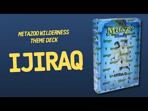 MetaZoo Wilderness Theme Deck Ijiraq | Inside with João Ricardo Ep882