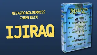 MetaZoo Wilderness Theme Deck Ijiraq | Inside with João Ricardo Ep882