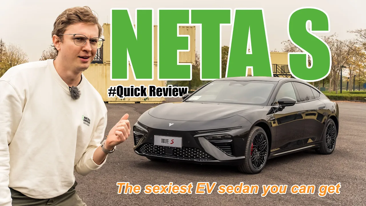 Darth Vader's Daily Commuter: Neta S EV