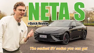 Darth Vader's Daily Commuter: Neta S EV