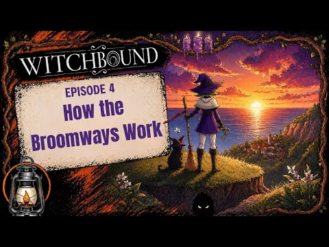 How the Broomway Works & New Side Quests — Witchbound Ep 4 (Complete Story Playthrough)