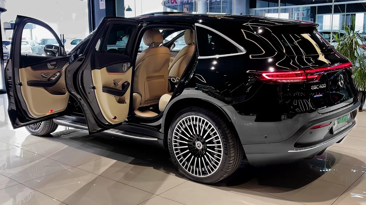 2022 Mercedes EQC - Wonderful Small SUV!