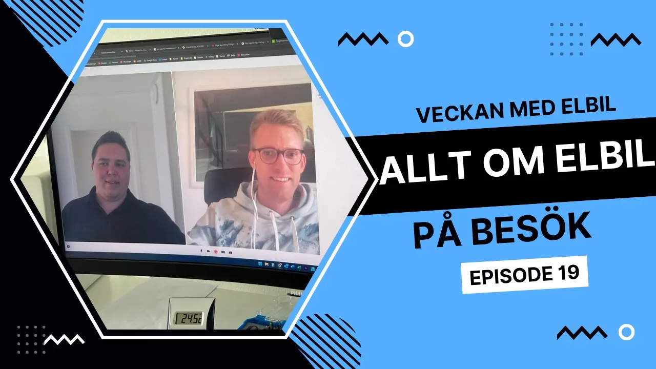 Veckan med elbil EP19 - Allt om elbil på besök | Elbilsmagasinet