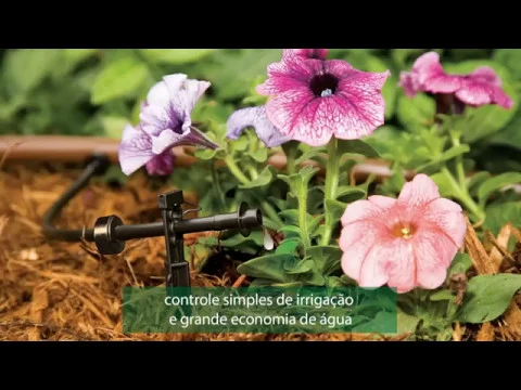 Kit de Irrigação 10 Gotejadores Rain Bird