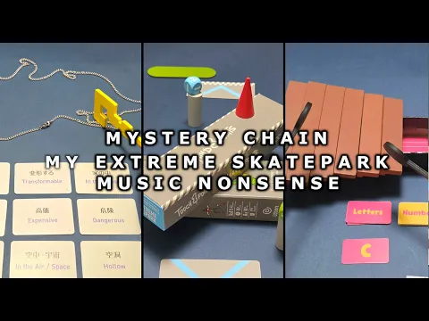 Games that start with M! Mystery Chain, My Extreme Skatepark, and Music Nonsense