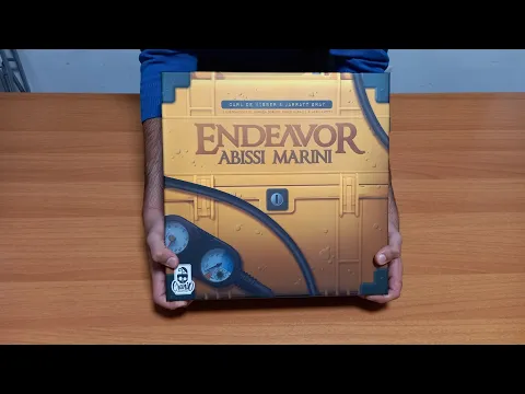 Unboxing di Endeavor - Abissi Marini