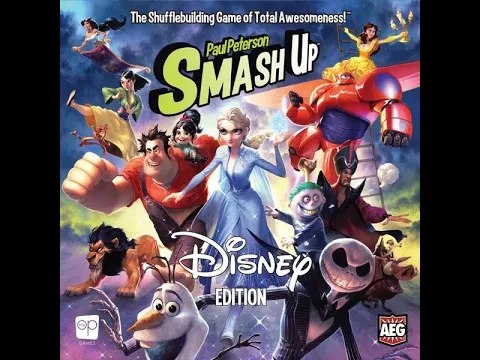 Dad vs Daughter - Smash Up: Disney Edition - Unboxing