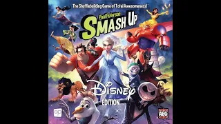 Dad vs Daughter - Smash Up: Disney Edition - Unboxing