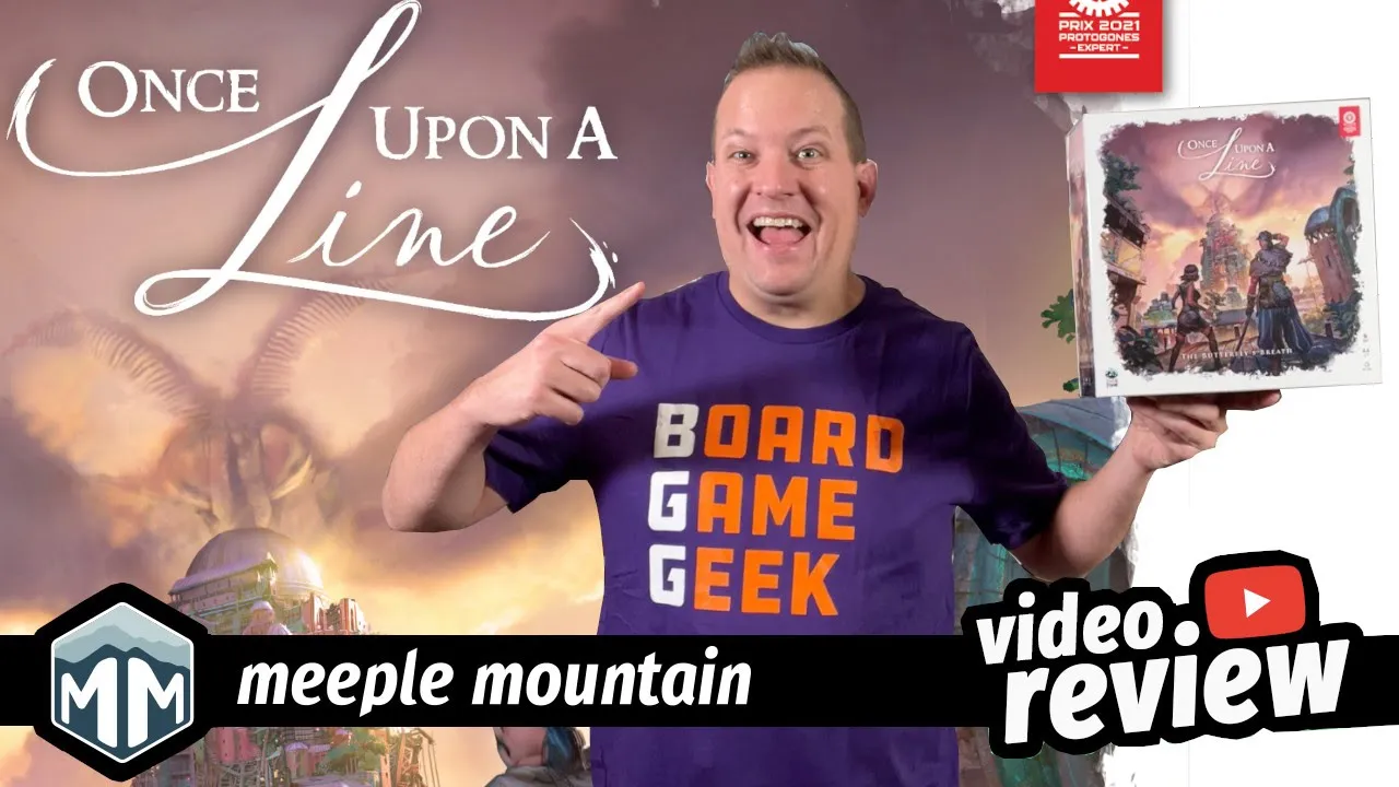 Crossword Scratch Off - Once Upon a Line Preview & Playthrough - Boardgame Brody