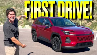2026 Toyota RAV4 DRIVEN: This Is the Car That Should Make Honda NERVOUS!