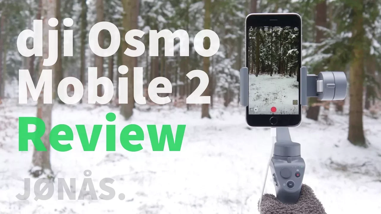 DJI Osmo Mobile 2 Review Deutsch