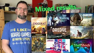 Josh Yaks about a bunch of video games while going over games played in March 2025