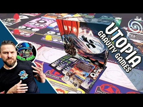 Utopia: Gamefound Preview 