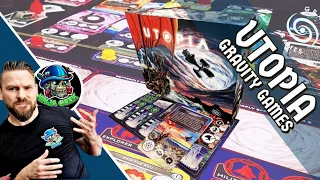 Utopia: Gamefound Preview 