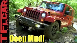 Getting Muddy in Jeep Wranglers in Virginia: Firestone Destination M/T2 Tire Review