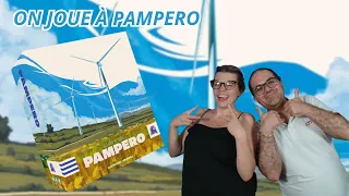 { Règles Et Partie } ON JOUE À PAMPERO | Jeu De Société | APE Games | Intrafin