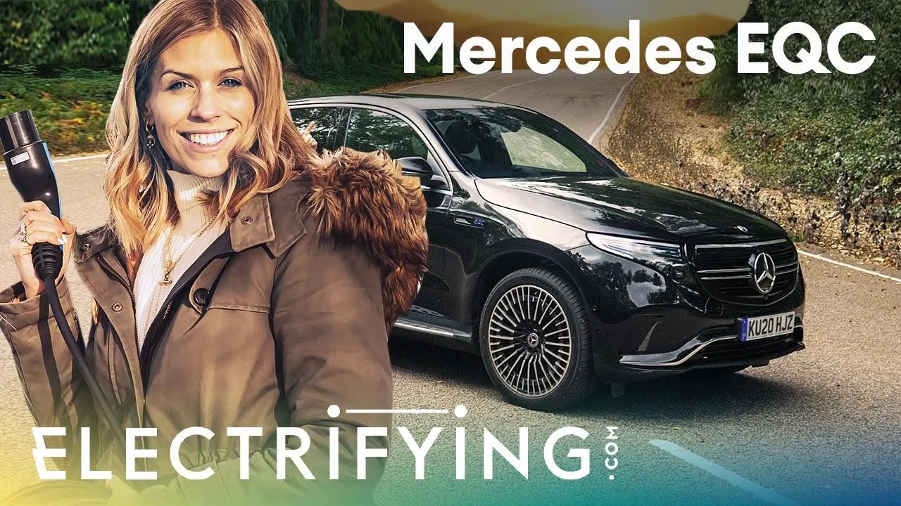 Mercedes EQC SUV 2020: In-depth review with Nicki Shields / Electrifying / 4K