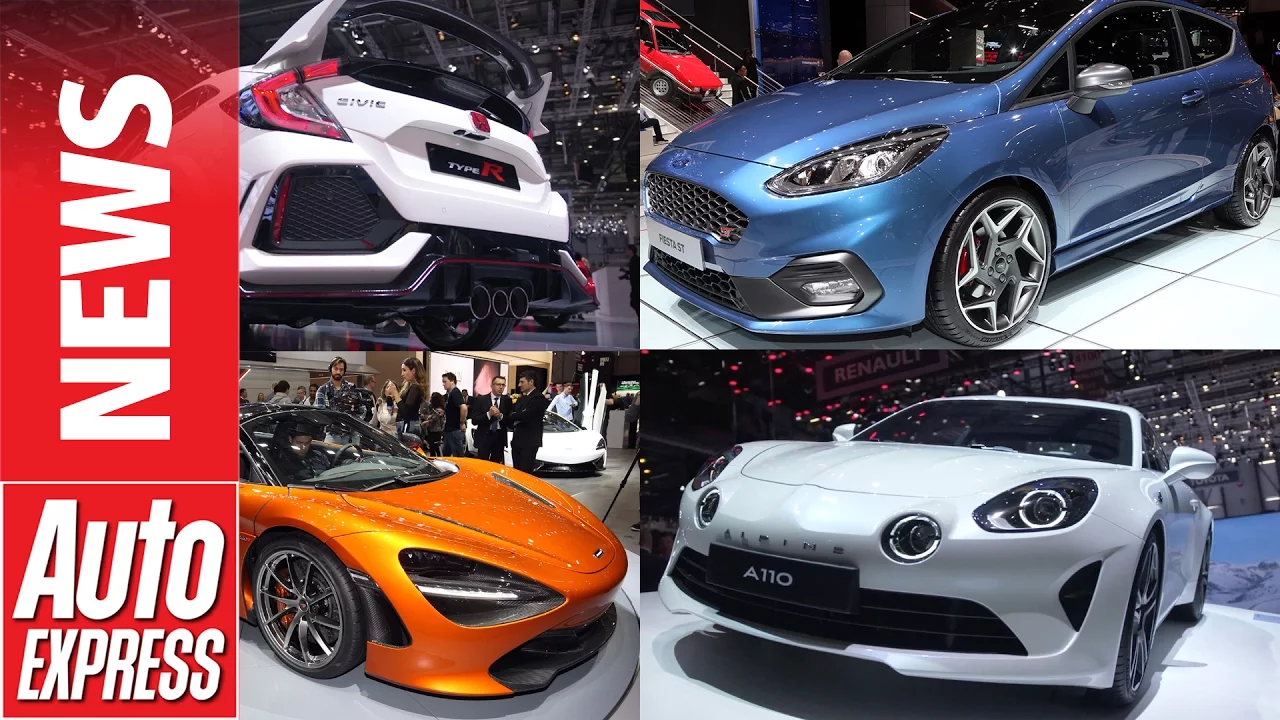 Best cars of the 2017 Geneva Motor Show