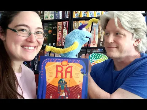 All the Games with Steph: Ra