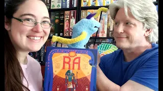 All the Games with Steph: Ra