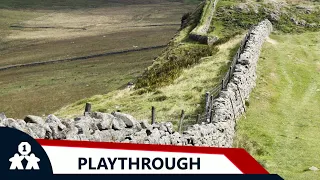 Hadrian's Wall | Solo Play & Impressions | with Peter