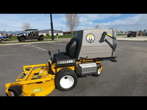 2026 Walker Mt27i Model T 27hp W/power Dump Option Thumbnail alt
