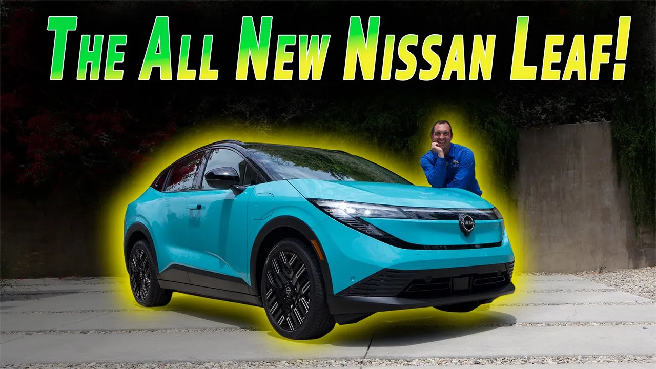 2026 Nissan LEAF First Look | Returning Revitalized? Turning Over A New Leaf?