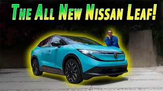 2026 Nissan LEAF First Look | Returning Revitalized? Turning Over A New Leaf?