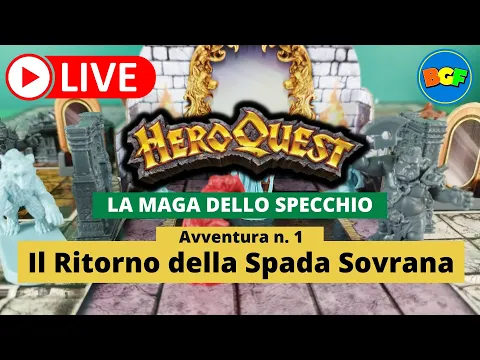 Live Gameplay della Maga dello Specchio - Avv. 1: il Ritorno della Spada Sovrana