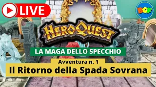 Live Gameplay della Maga dello Specchio - Avv. 1: il Ritorno della Spada Sovrana