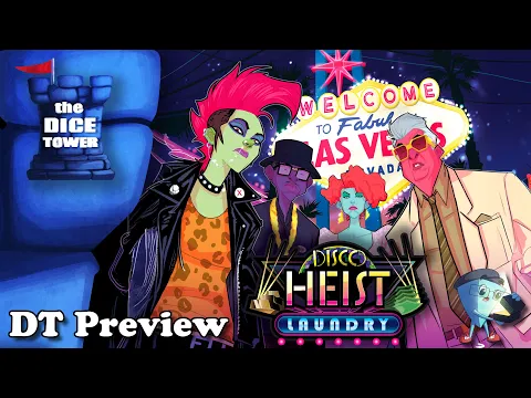 Disco Heist Laundry - DT Preview with Mark Streed
