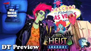 Disco Heist Laundry - DT Preview with Mark Streed