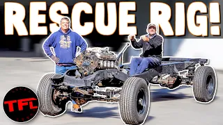David's Building a Crazy Truck You've NEVER Seen Before!