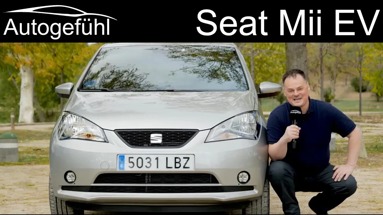 New Seat Mii electric FULL REVIEW - going all the way EV - Autogefühl