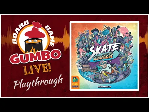Skate Summer playthrough (4p)