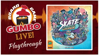 Skate Summer playthrough (4p)